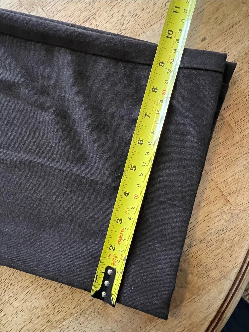 Eddie Bauer Mercer Fit Black Trouser Dress Pants